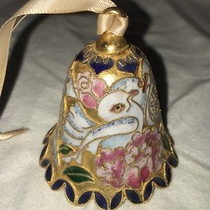 Cloisonné/Enamel Bell